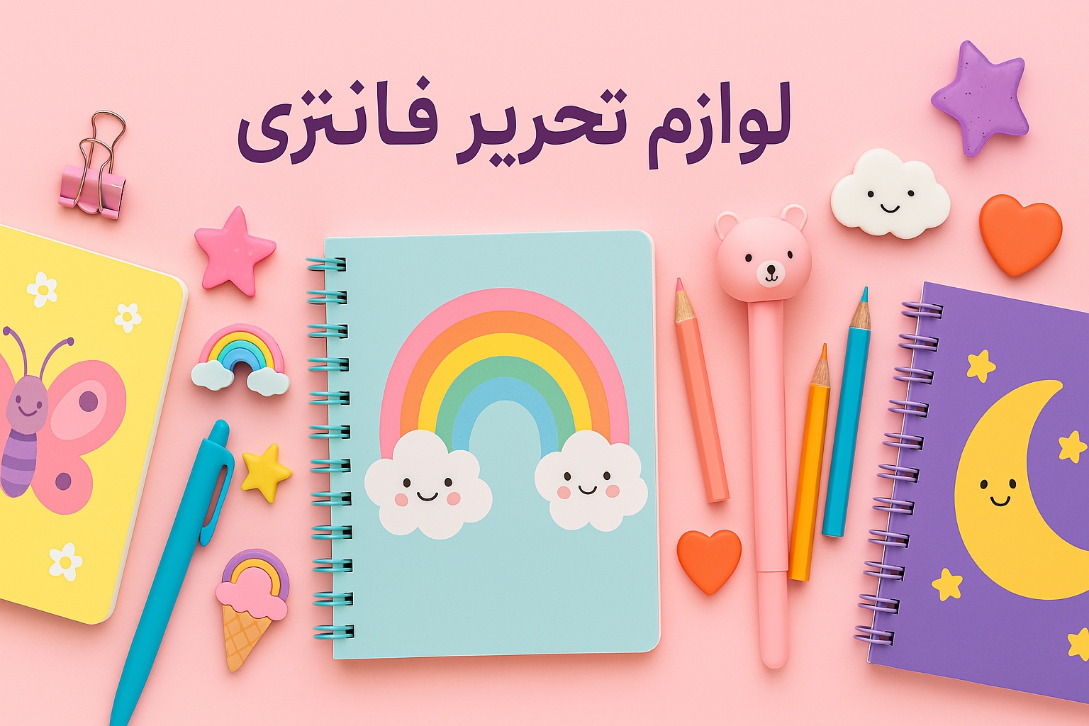 لوازم تحریر فانتزی