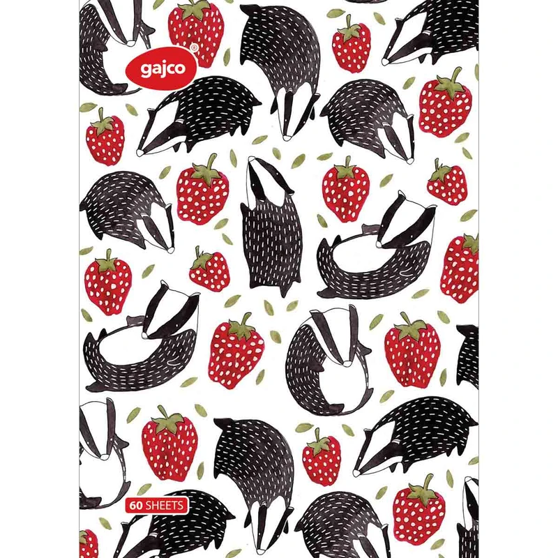 دفتر 60 برگ گاجکو