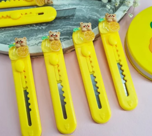 کاتر فانتزی خرس لیمویی